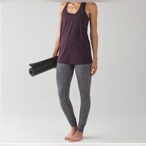 Lululemon Yogi Racerback IV Black Cherry